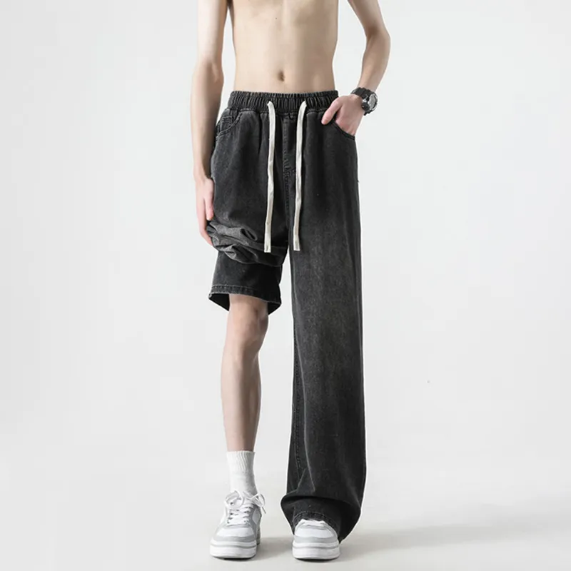 Fashion Trend Jeans And Various Pants Unisex-3