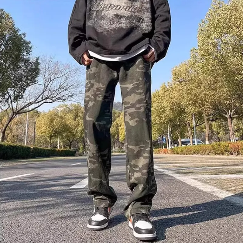 BEAR UNION Jeans Unisex Camouflage-14