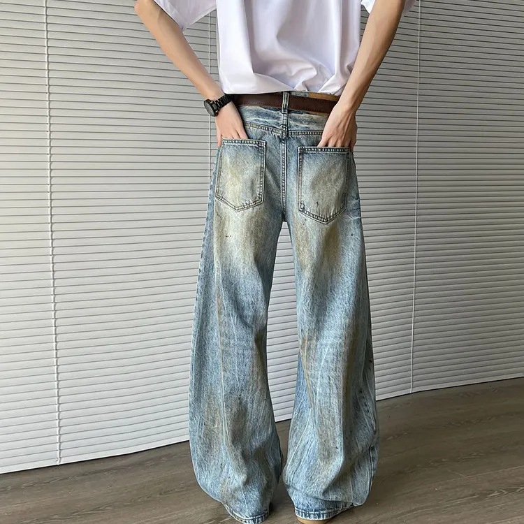 BEAR UNION Jeans Unisex Blue-4