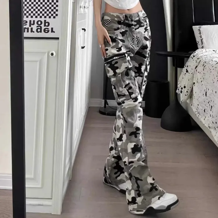 BEAR UNION Jeans Unisex Camouflage-2