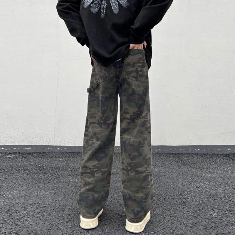 BEAR UNION Jeans Unisex Camouflage-22