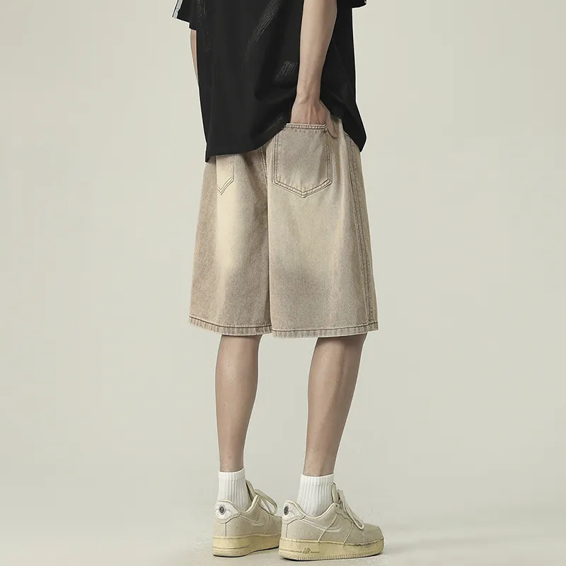 BEAR UNION Denim Shorts Unisex-9