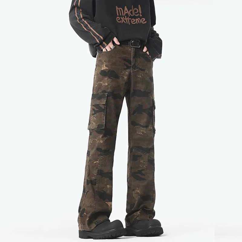 BEAR UNION Jeans Unisex Camouflage-5