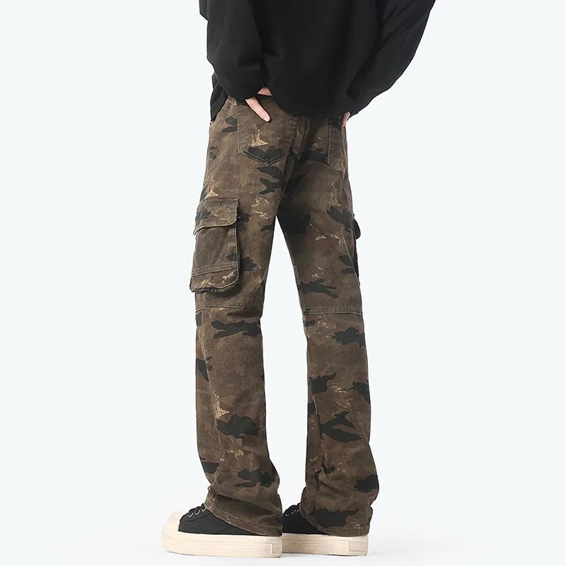 BEAR UNION Jeans Unisex Camouflage-16