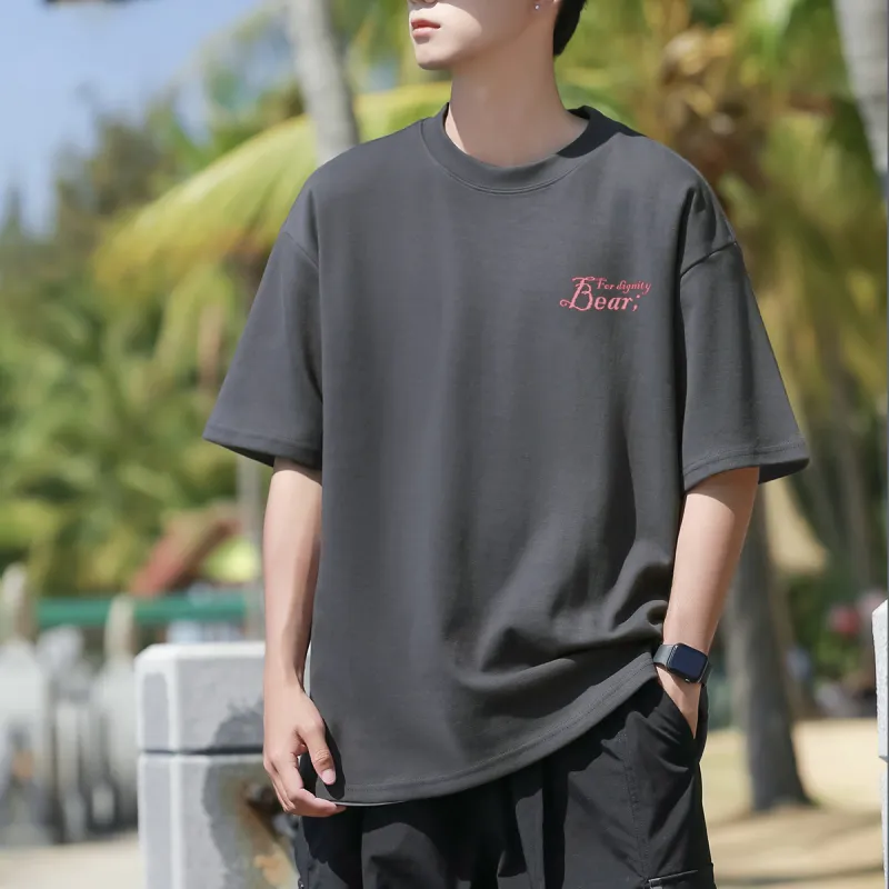 BEAR UNION T Shirts Unisex-13