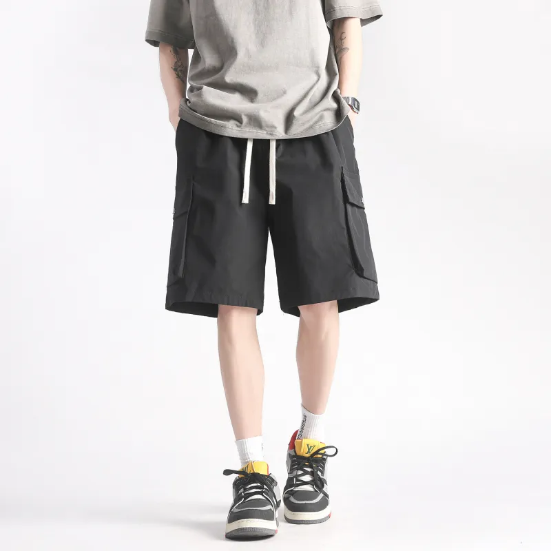 BEAR UNION Cargo Shorts Men-2