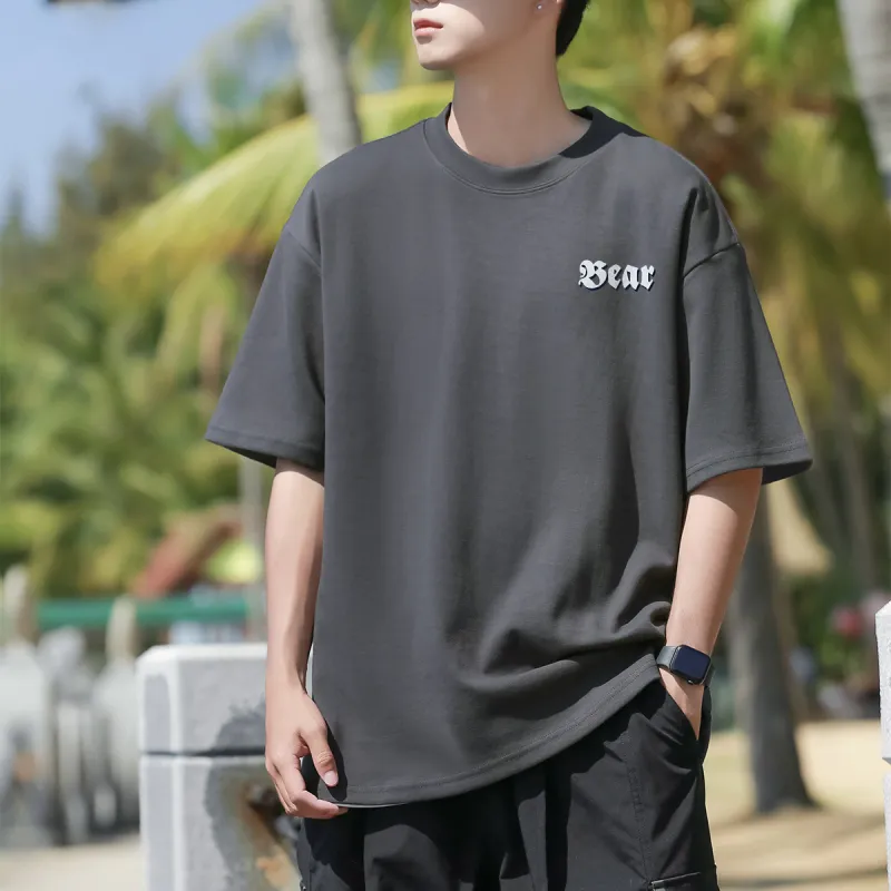 BEAR UNION T Shirts Unisex-18