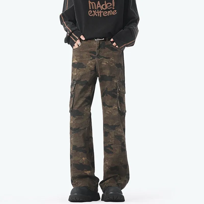 BEAR UNION Jeans Unisex Camouflage-9