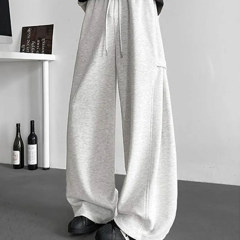 BEAR UNION Casual Pants Unisex Black-8