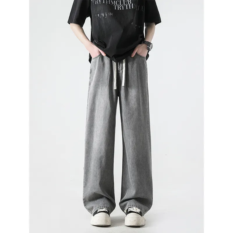 Fashion Trend Jeans And Various Pants Unisex-13