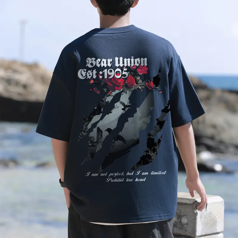 BEAR UNION T Shirts Unisex-21