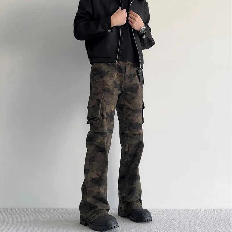 BEAR UNION Jeans Unisex Camouflage-1