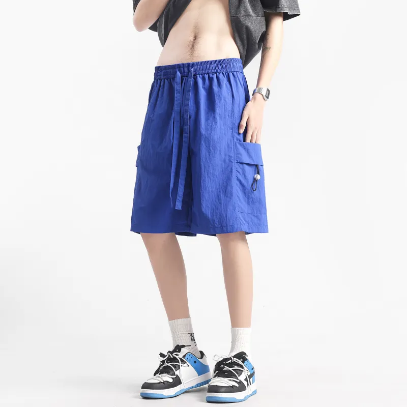 BEAR UNION Cargo Shorts Men-9