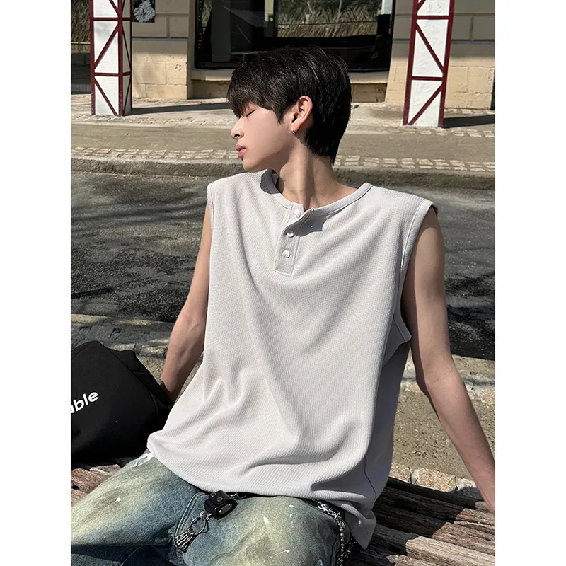 BEAR UNION Tank Tops Unisex-14