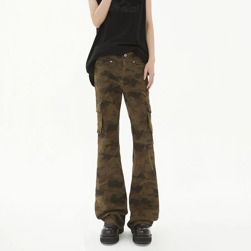 BEAR UNION Jeans Unisex Camouflage Regular Color-0
