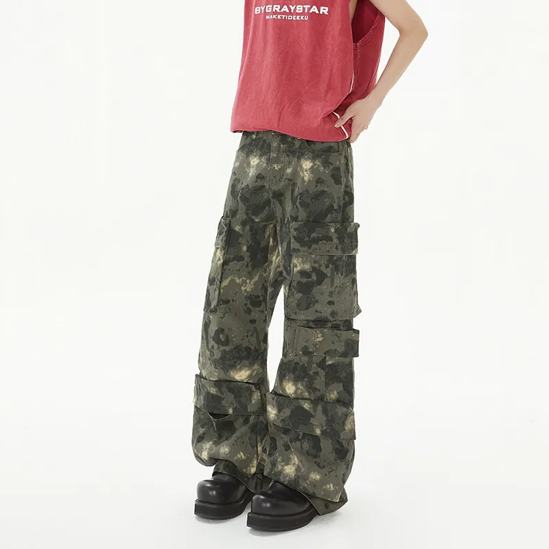 BEAR UNION Jeans Unisex Camouflage-2
