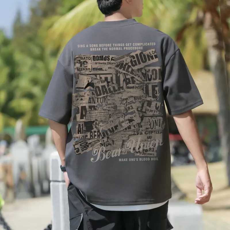 BEAR UNION T Shirts Unisex-14