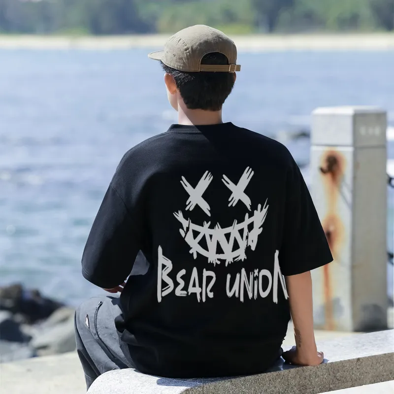 BEAR UNION T Shirts Unisex-5