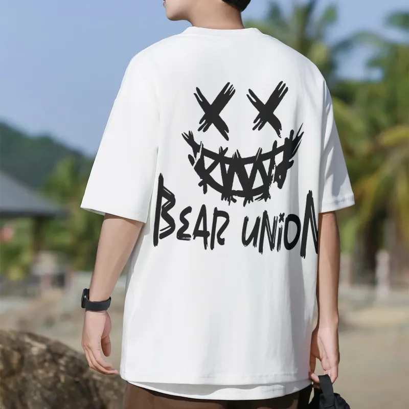 BEAR UNION T Shirts Unisex-2