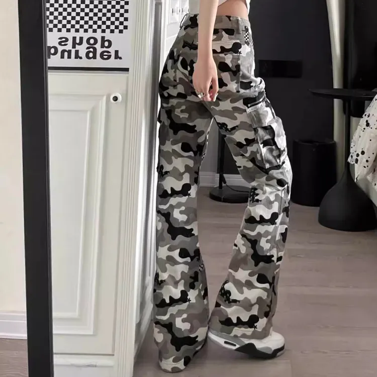 BEAR UNION Jeans Unisex Camouflage-1