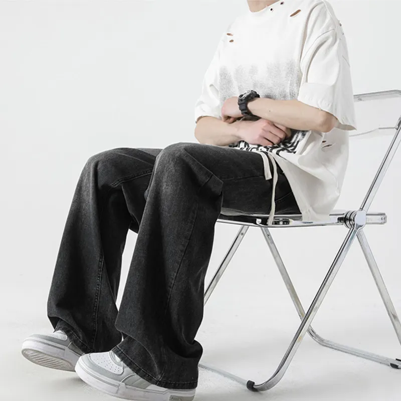 Fashion Trend Jeans And Various Pants Unisex-4