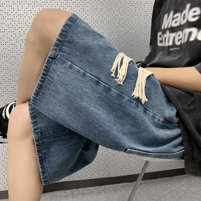 BEAR UNION Denim Shorts Unisex-4