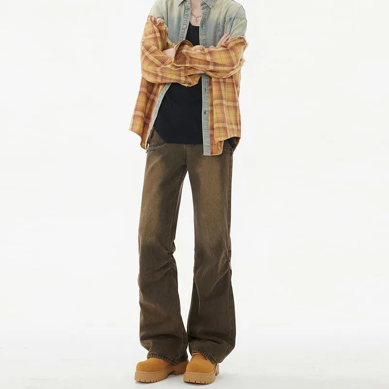 BEAR UNION Jeans Unisex Rusty Yellow Standard-4