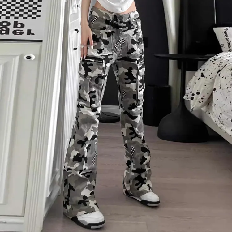 BEAR UNION Jeans Unisex Camouflage-4