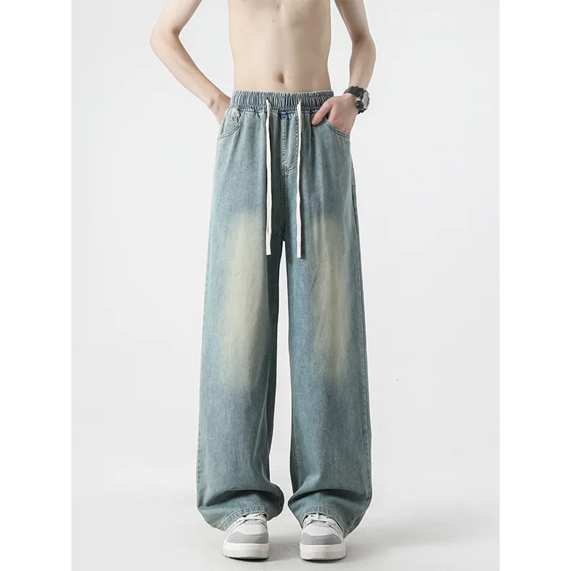 Fashion Trend Jeans And Various Pants Unisex-17