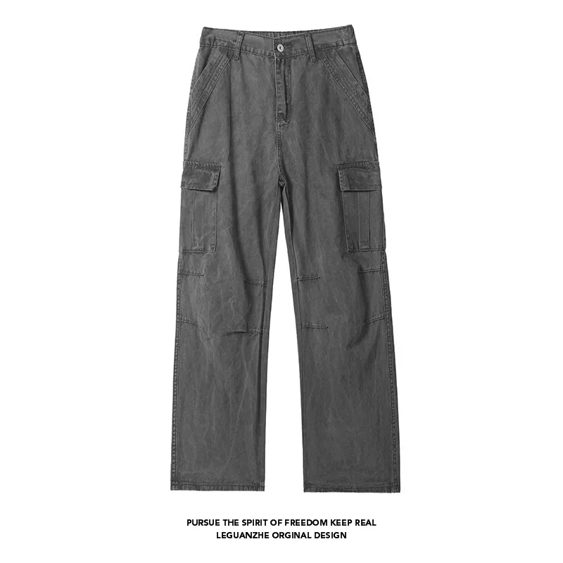 BEAR UNION Cargo Pants Unisex-5