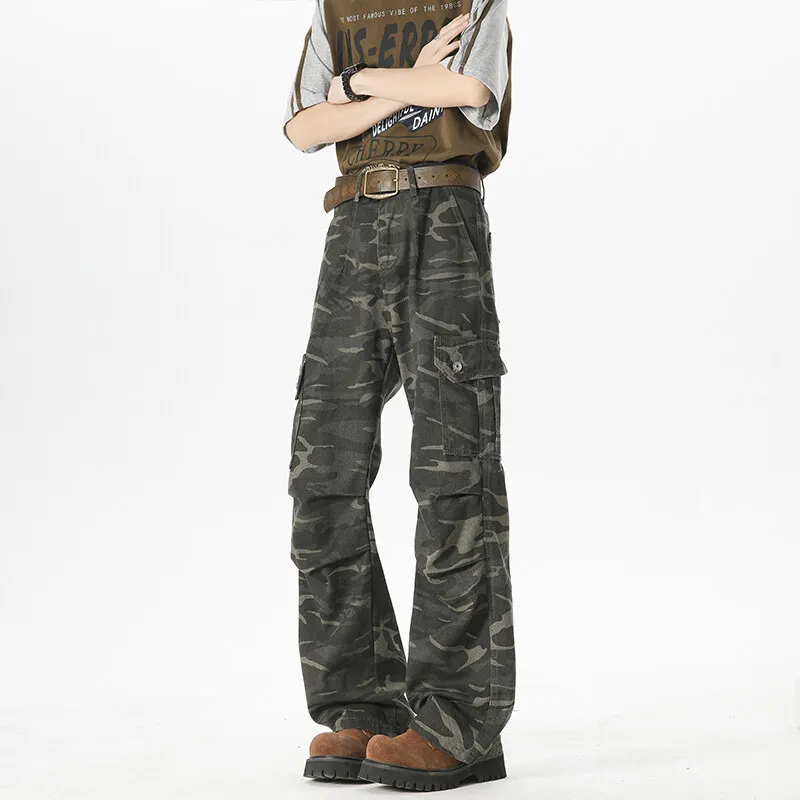 BEAR UNION Cargo Pants Unisex-5
