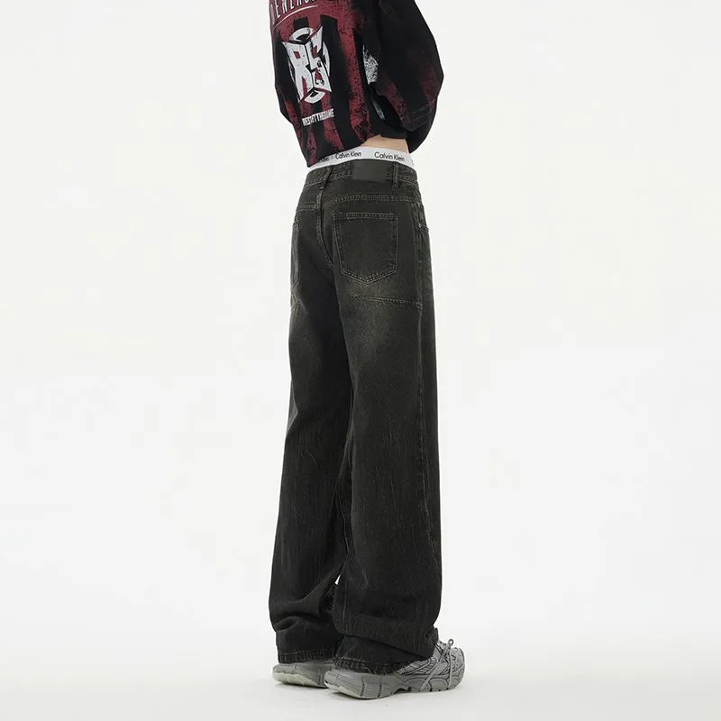 BEAR UNION Jeans Unisex Tie Dye Color-0