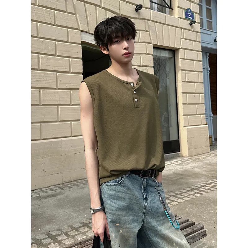 BEAR UNION Tank Tops Unisex-21