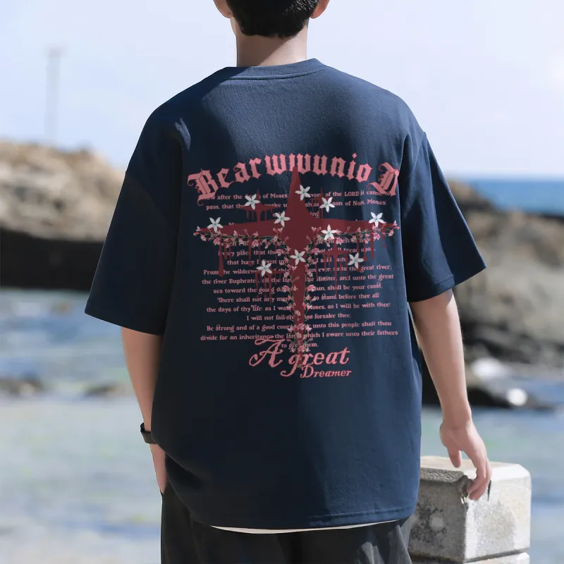 BEAR UNION T Shirts Unisex-17