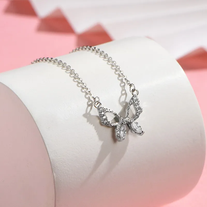 Wylyp 999 Fine Silver Necklaces Women's-5