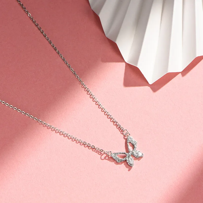 Wylyp 999 Fine Silver Necklaces Women's-2