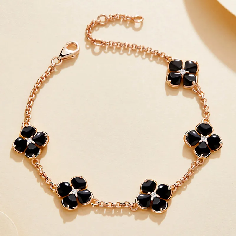 wylyp Jade Bracelets Women's-1