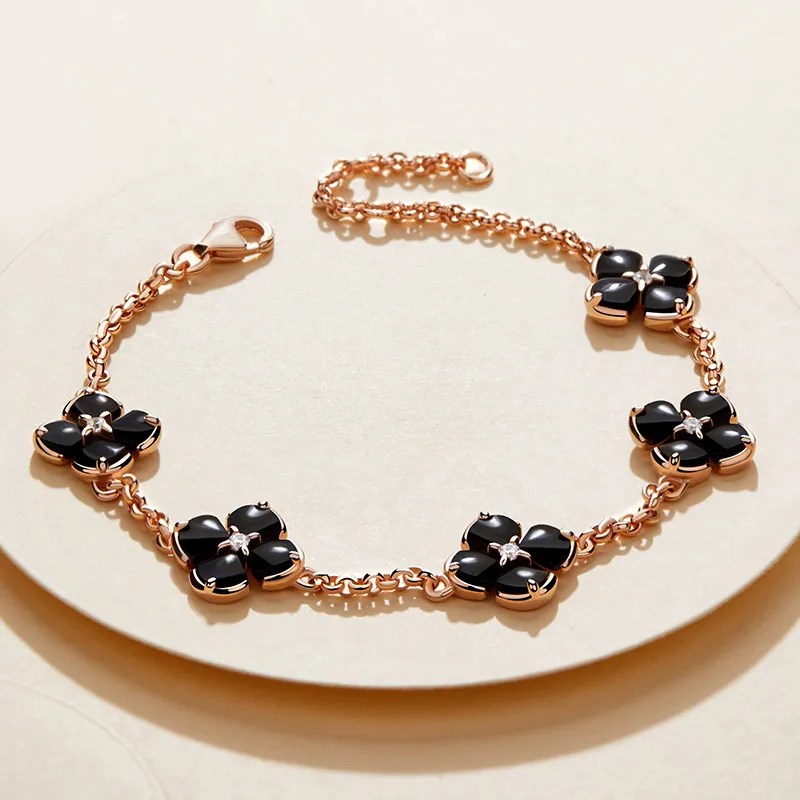 wylyp Jade Bracelets Women's-2