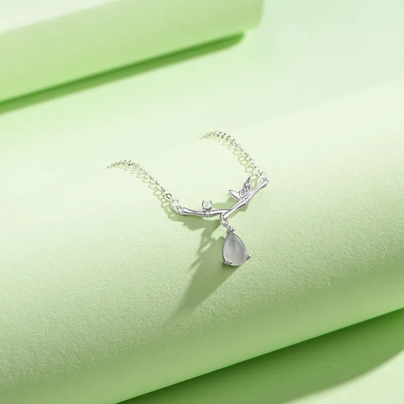 Wylyp 999 Fine Silver Necklaces Women's-3