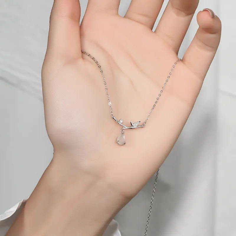 Wylyp 999 Fine Silver Necklaces Women's-6