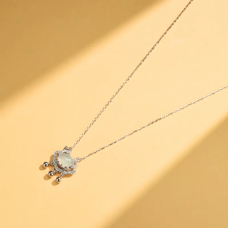 Wylyp 999 Fine Silver Necklaces Women's-1