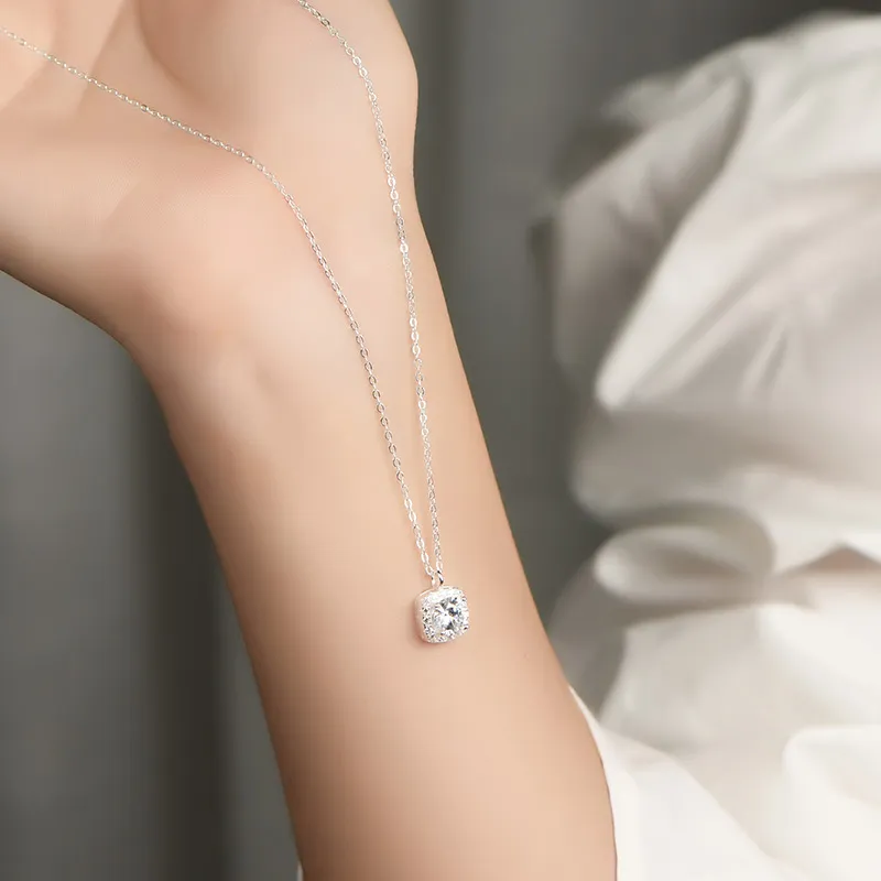 Wylyp 999 Fine Silver Necklaces Women's-6
