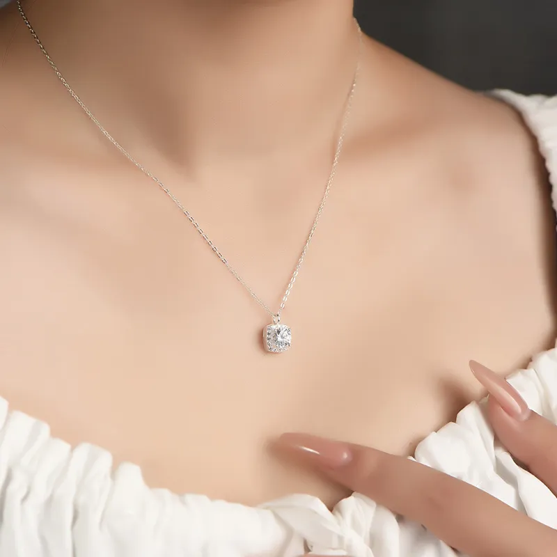 Wylyp 999 Fine Silver Necklaces Women's-7