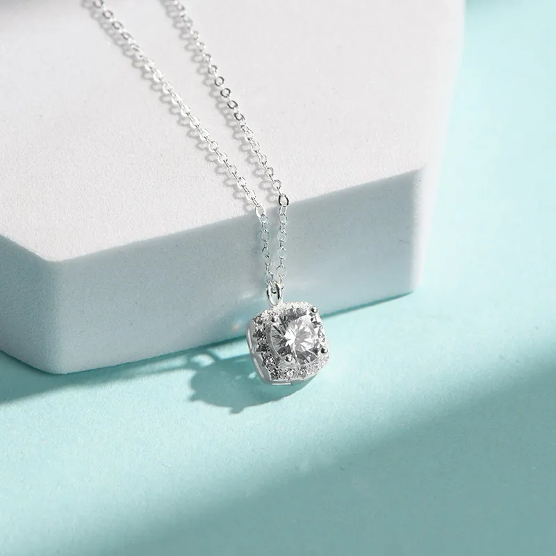 Wylyp 999 Fine Silver Necklaces Women's-4