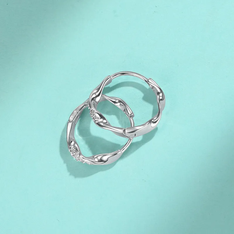 Wylyp 999 Fine Silver Earrings Women's-2