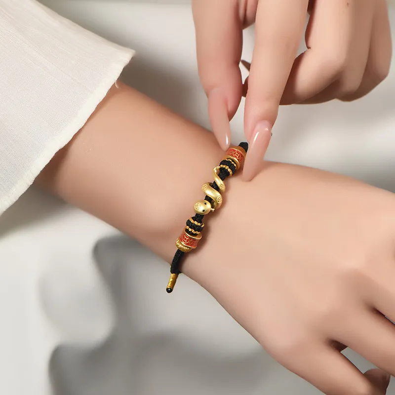 Wylyp S925 Silver Bracelets Unisex-6
