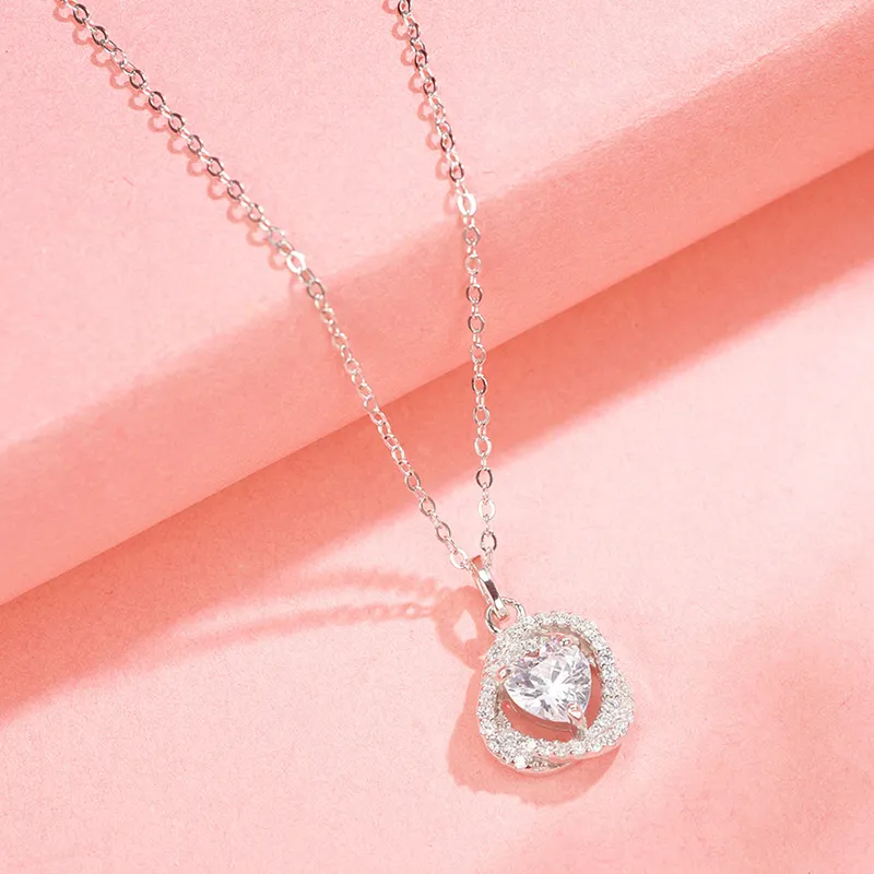 Wylyp 999 Fine Silver Necklaces Women's-2