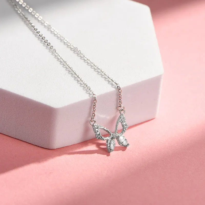 Wylyp 999 Fine Silver Necklaces Women's-4
