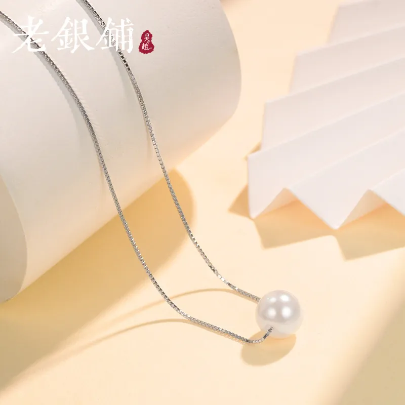 Wylyp S925 Silver Necklaces Women's-4