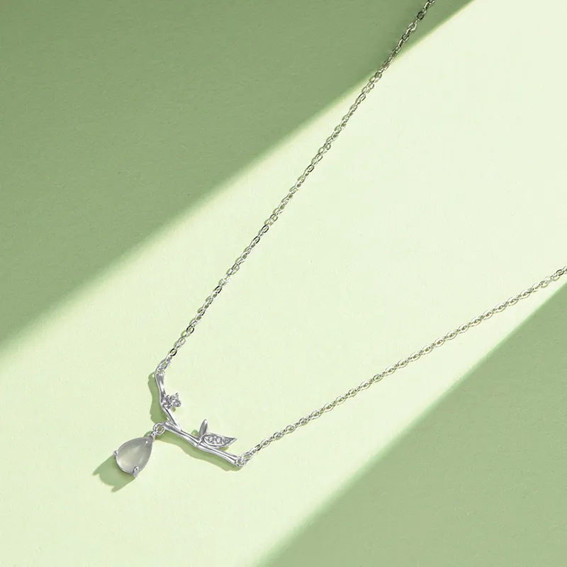 Wylyp 999 Fine Silver Necklaces Women's-1